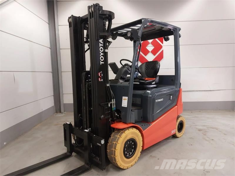 Toyota 9FBMK25T Ηλεκτρικά περονοφόρα ανυψωτικά κλαρκ