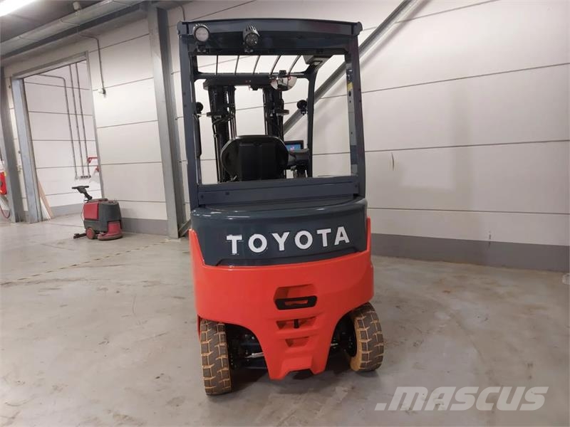 Toyota 9FBMK25T Ηλεκτρικά περονοφόρα ανυψωτικά κλαρκ