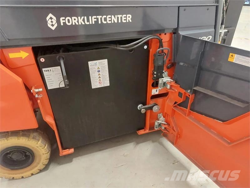 Toyota 9FBMK25T Elektrische heftrucks