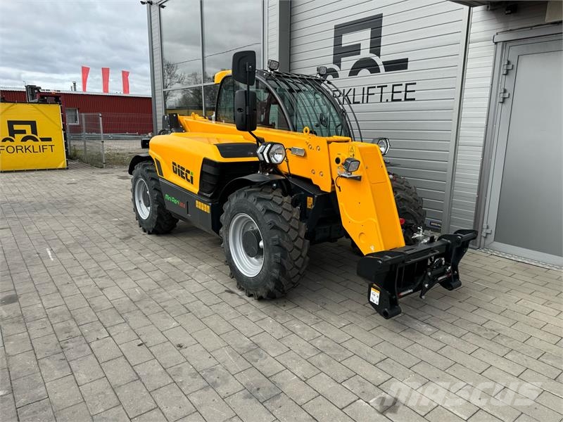 Dieci Mini Agri 26.6 Teleszkópos rakodók