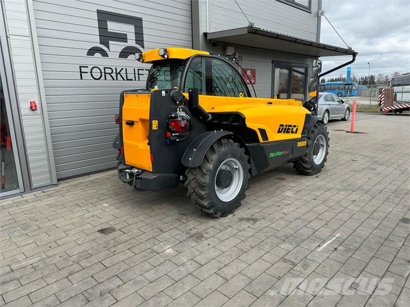 Dieci Mini Agri 26.6 Teleszkópos rakodók
