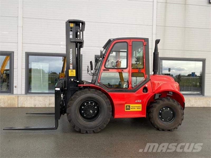 Hangcha CPCD50-XW95C-RT4 越野叉车|叉装车