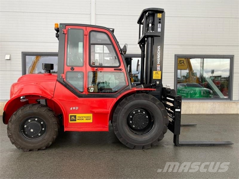 Hangcha CPCD50-XW95C-RT4 越野叉车|叉装车