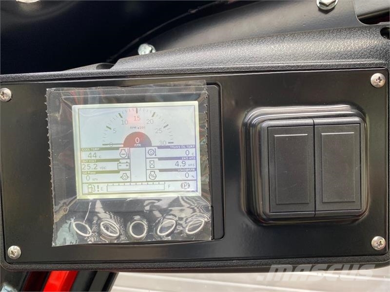 Hangcha CPCD50-XW95E-RT2 越野叉车|叉装车