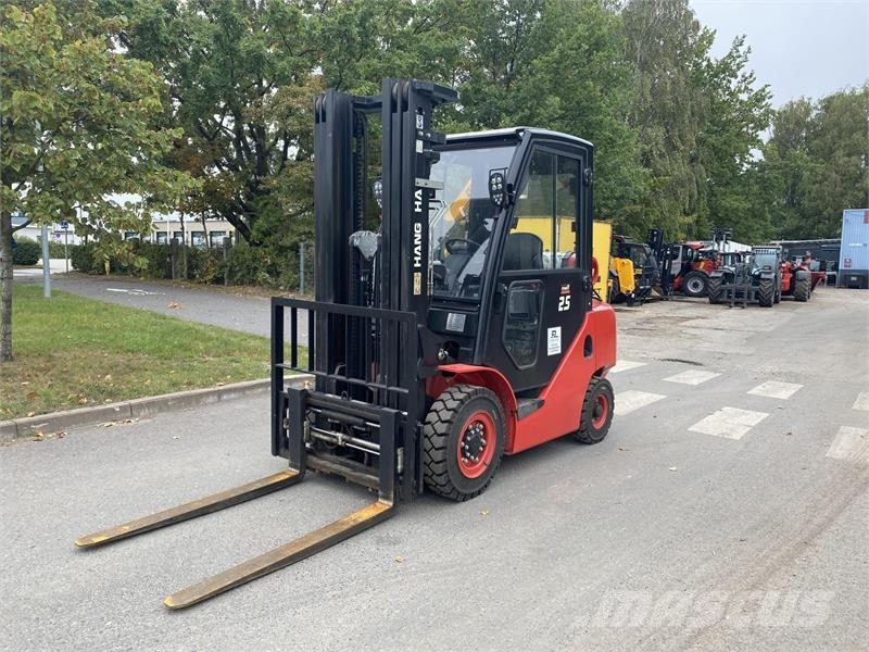 Hangcha CPYD25-XH3F Gaasitõstukid