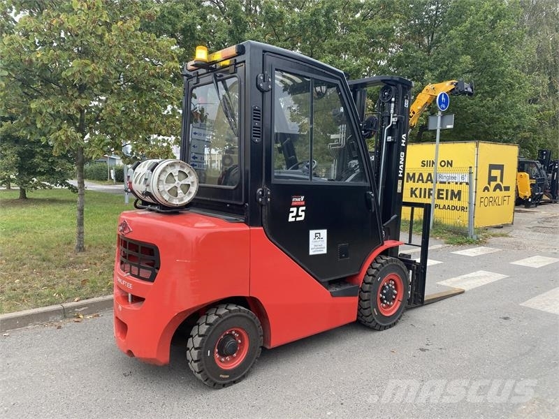 Hangcha CPYD25-XH3F Gaasitõstukid