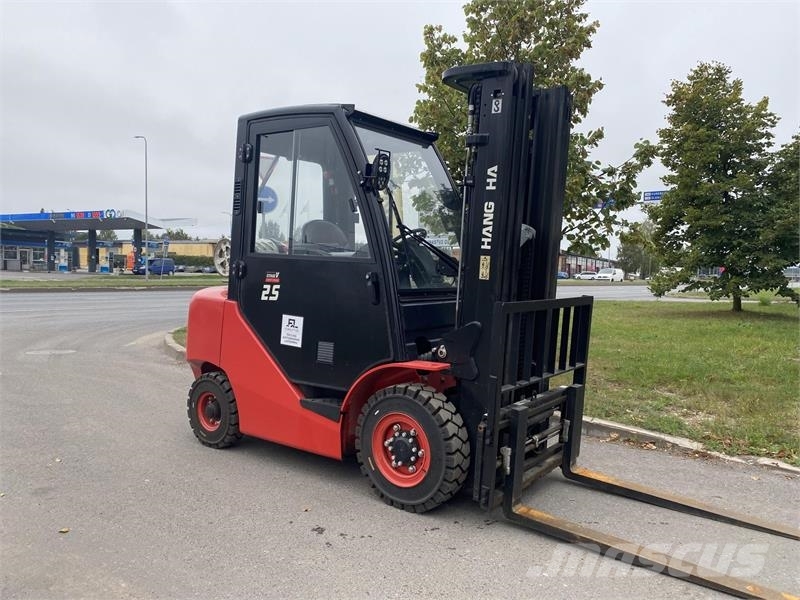 Hangcha CPYD25-XH3F Gaasitõstukid