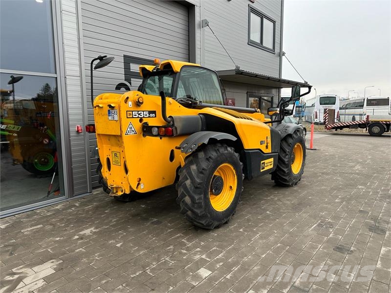 JCB 535-95 Verreikers