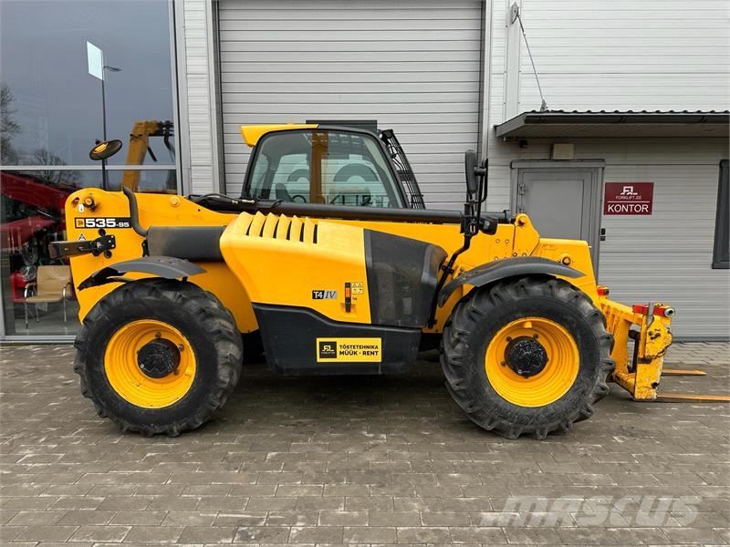 JCB 535-95 Verreikers