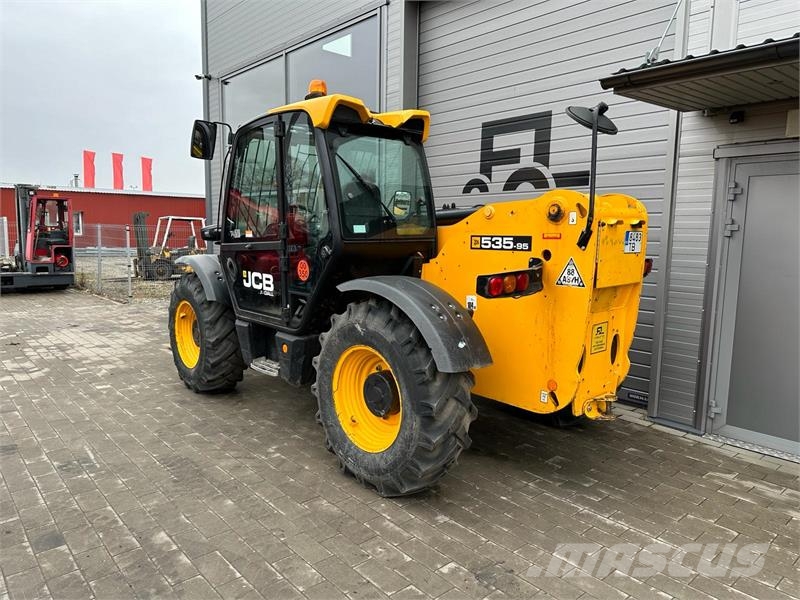 JCB 535-95 Verreikers