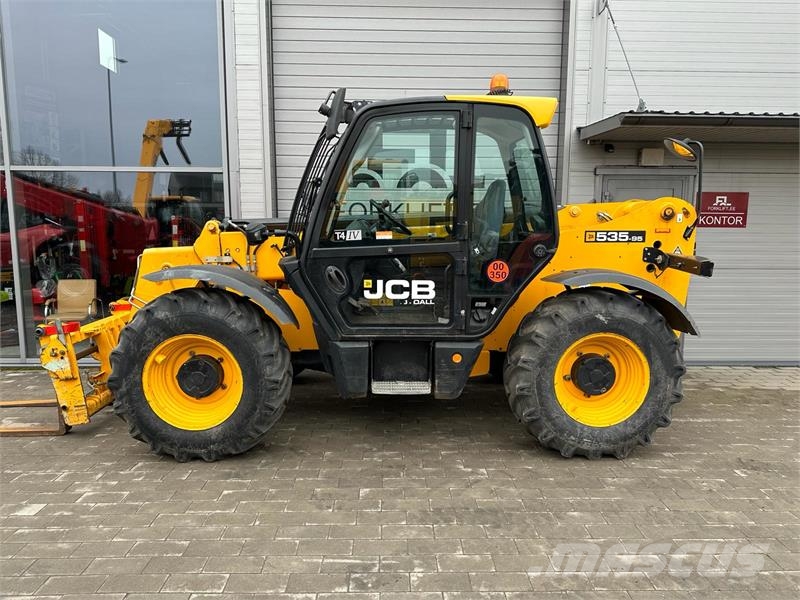 JCB 535-95 Verreikers