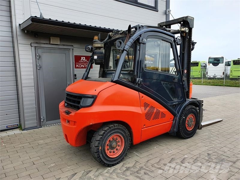 Linde H50D-02/600 Dizel forkliftler