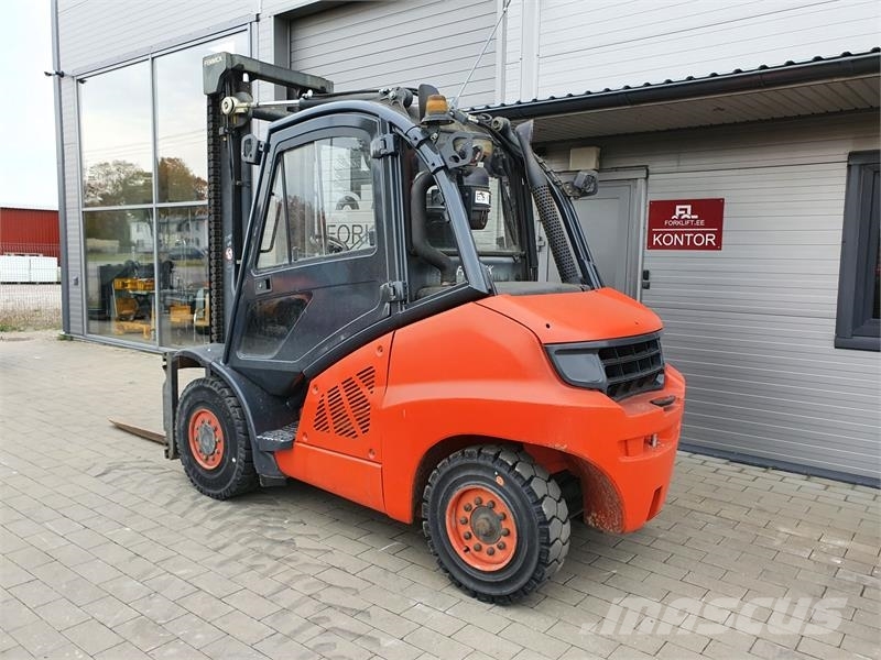 Linde H50D-02/600 Dizel forkliftler