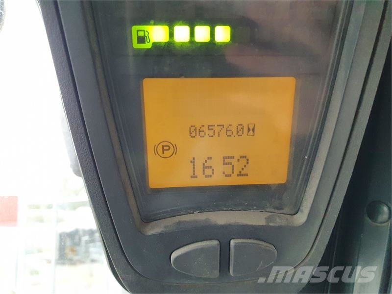 Linde H50D-02/600 Dizel forkliftler