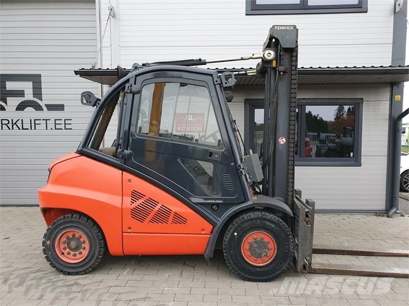 Linde H50D-02/600 Dizel forkliftler