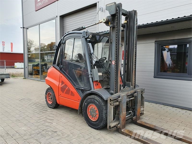 Linde H50D-02/600 Dizel forkliftler