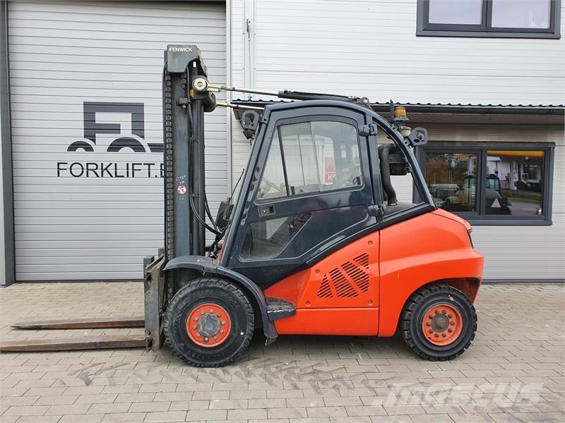 Linde H50D-02/600 Dizel forkliftler