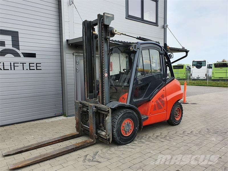 Linde H50D-02/600 Dizel forkliftler