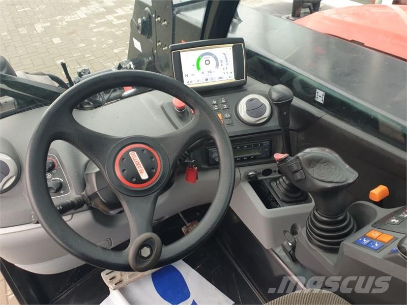 Manitou MLT630-105D ST4 S1 Τηλεσκοπικοί ανυψωτές