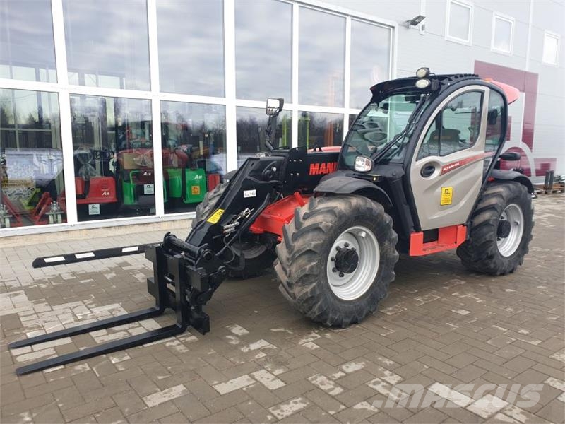 Manitou MLT630-105D ST4 S1 Τηλεσκοπικοί ανυψωτές