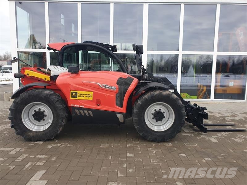 Manitou MLT630-105D ST4 S1 Τηλεσκοπικοί ανυψωτές