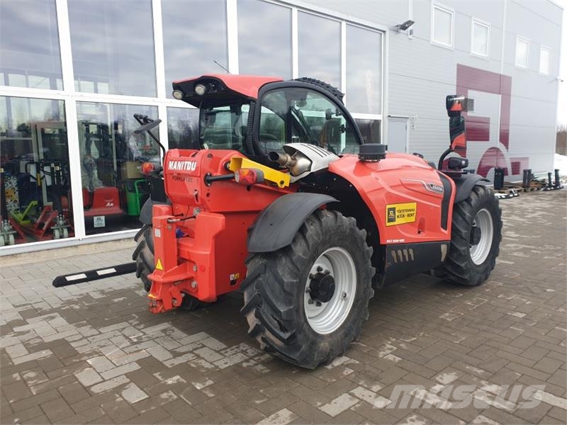 Manitou MLT630-105D ST4 S1 Τηλεσκοπικοί ανυψωτές