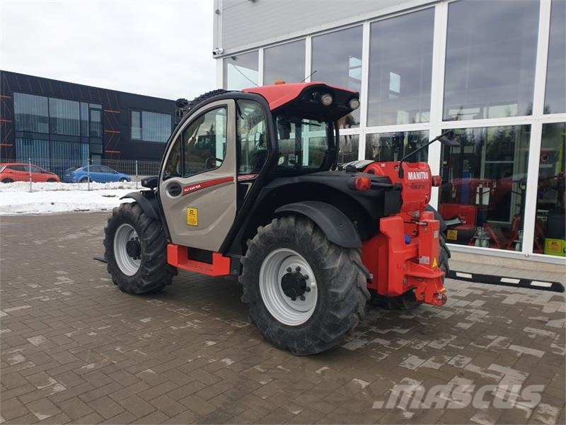 Manitou MLT630-105D ST4 S1 Τηλεσκοπικοί ανυψωτές