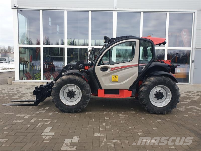 Manitou MLT630-105D ST4 S1 Τηλεσκοπικοί ανυψωτές
