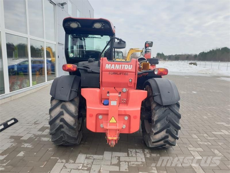 Manitou MLT630-105D ST4 S1 Τηλεσκοπικοί ανυψωτές