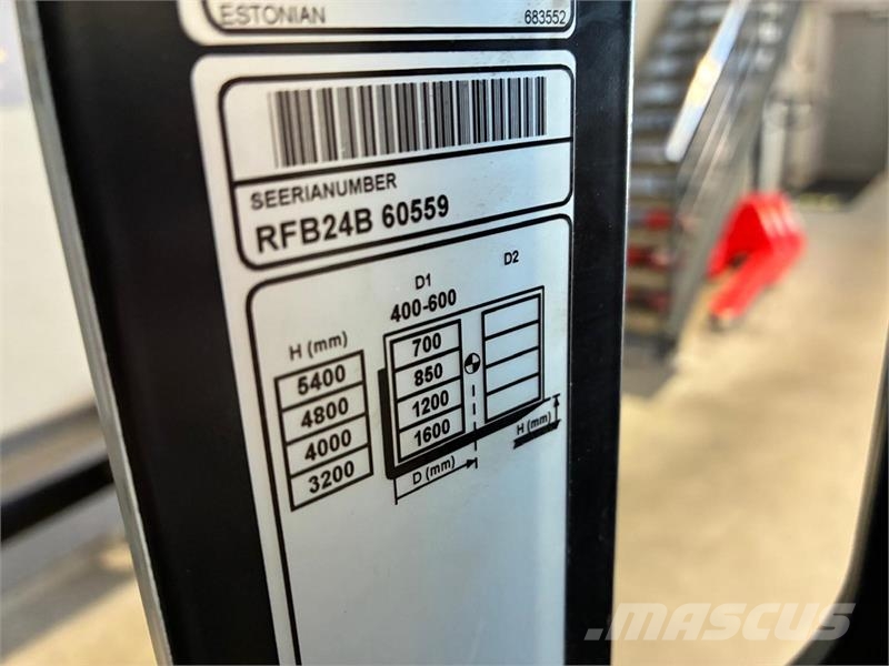 Mitsubishi SBR16N2 Stand-in stackers