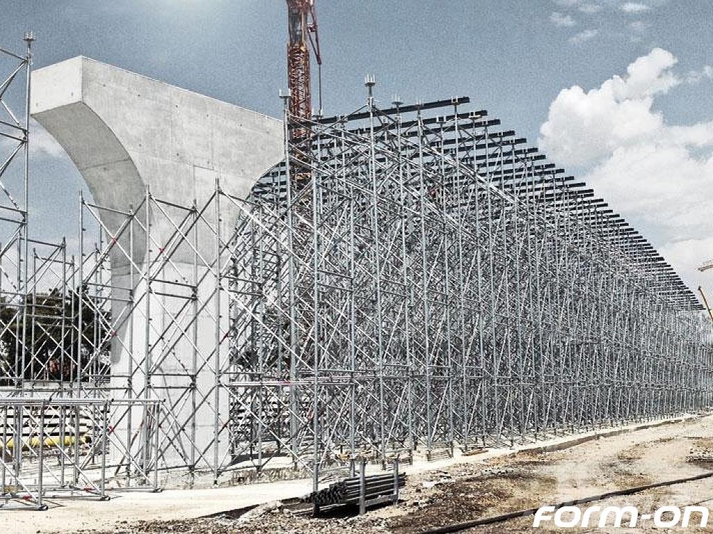 Doka d3 Traggerüst – Schwerlast-Traggerüst mit Rah Scaffolding equipment