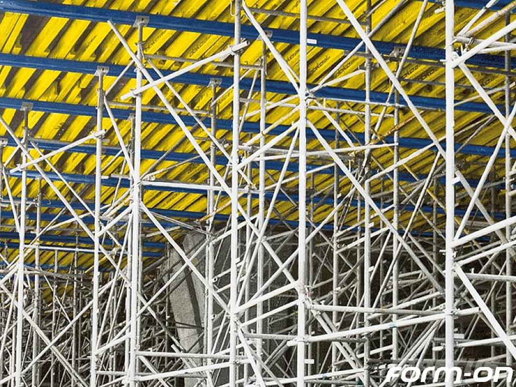 Doka d3 Traggerüst – Rahmen 0,90 m & Diagonalkreuz Scaffolding equipment