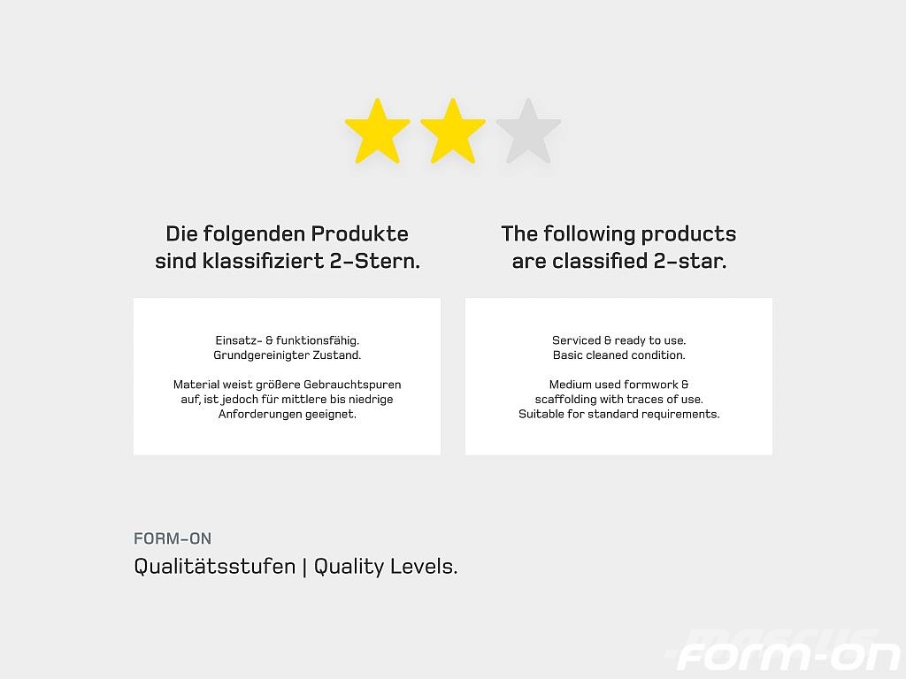  Diverse Fremd Superplatte 15,0 – Schalungszubehör  Formwork