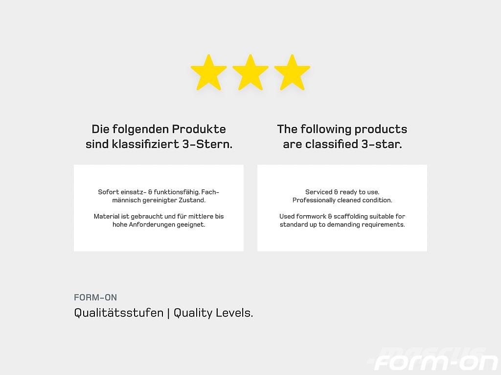  Diverse Fremd Superplatte 15,0 – Schalungszubehör  Formwork
