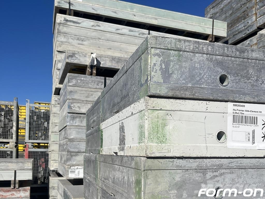  Doka Alu-Framax 2,70 m Wandschalung kaufen – leich Encofrados