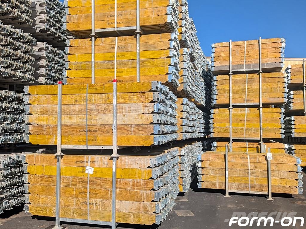  Doka Deckenschalung – Randträger, Hauptträger & LV Formwork