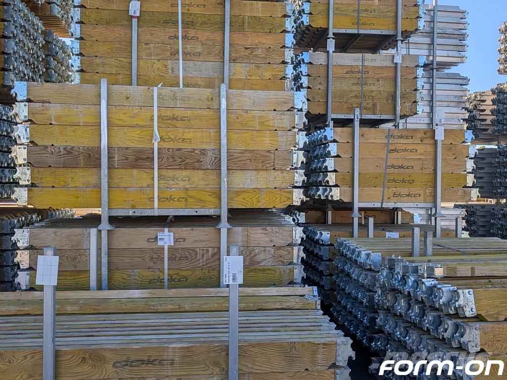  Doka Deckenschalung – Randträger, Hauptträger & LV Formwork
