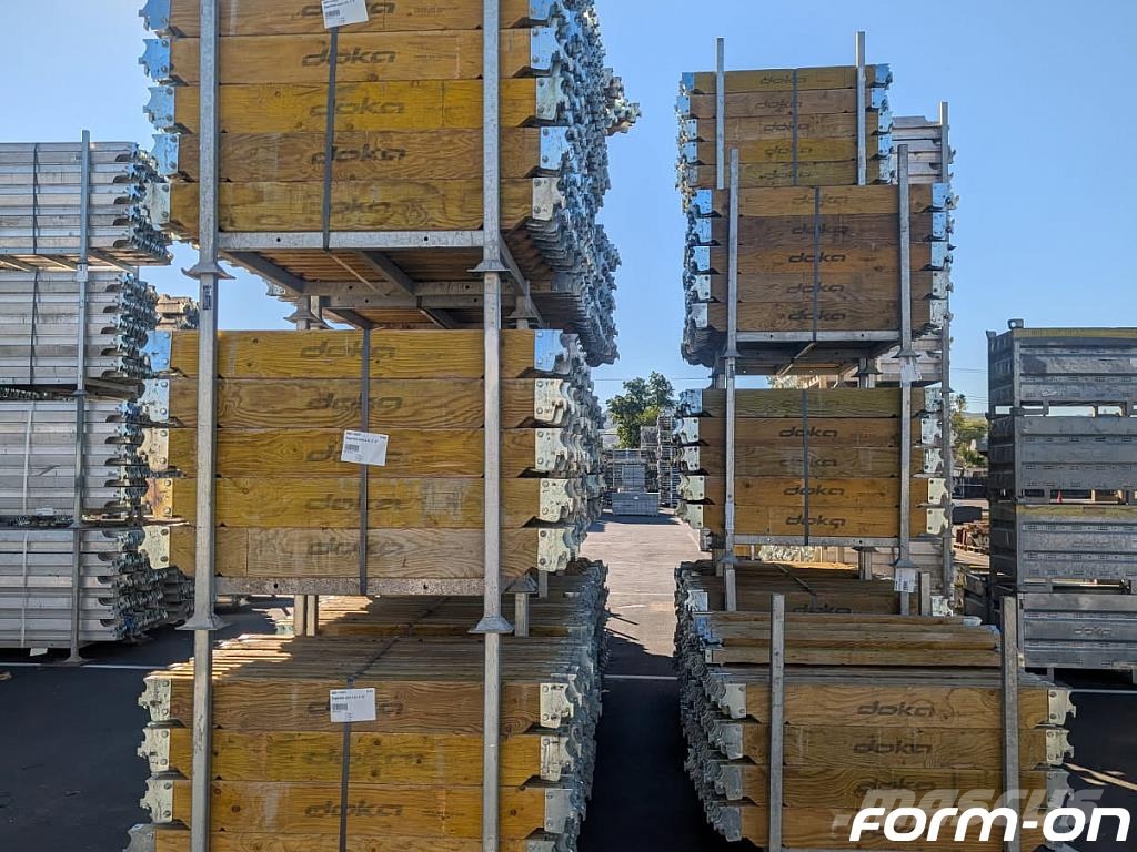  Doka Deckenschalung – Randträger, Hauptträger & LV Formwork