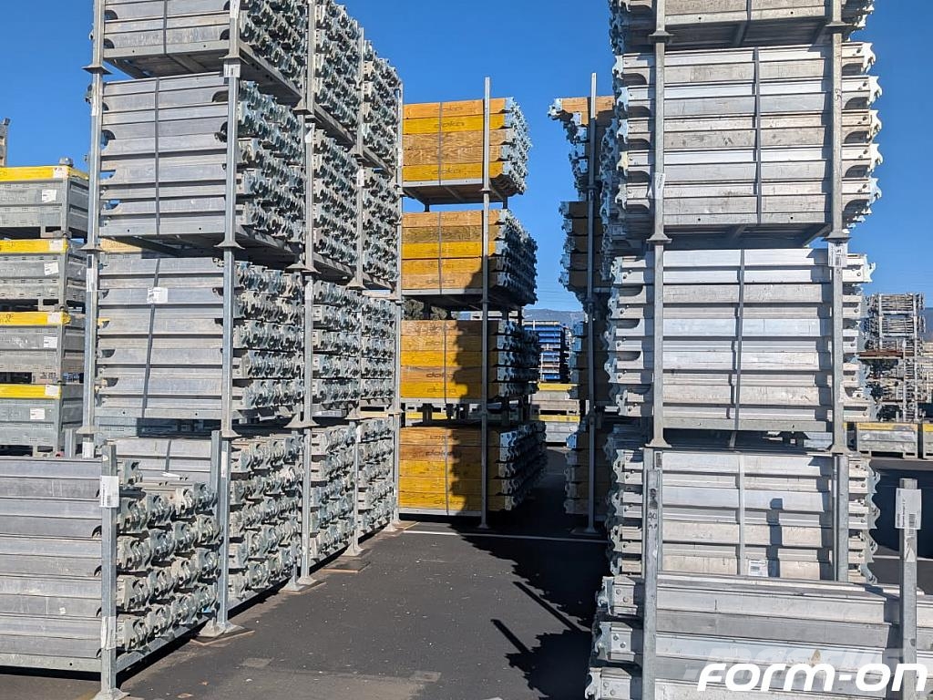  Doka Deckenschalung – Randträger, Hauptträger & LV Formwork
