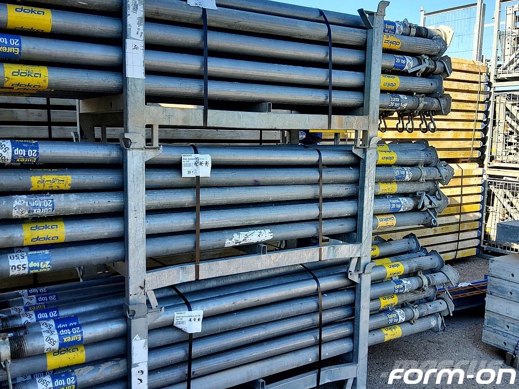 Doka Eurex 20 Deckenstützen | gebraucht, geprüft u Forskalling