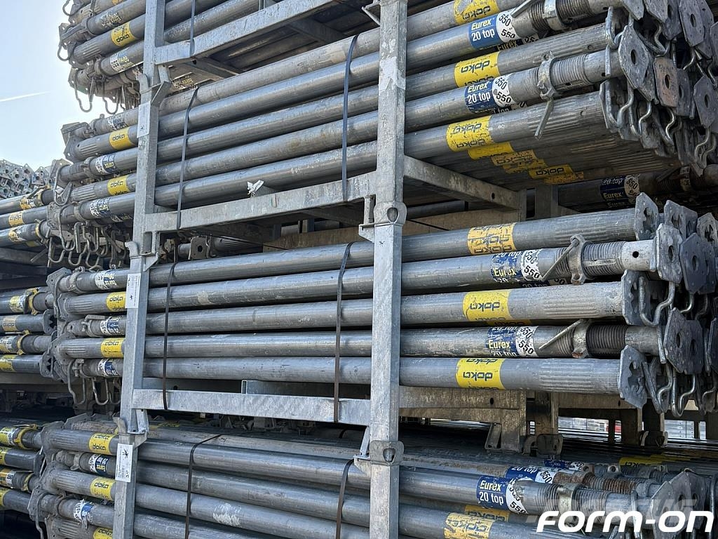 Doka Eurex 20 Deckenstützen | gebraucht, geprüft u Forskalling