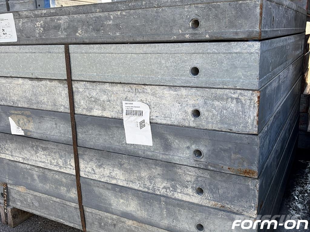  Doka Framax Xlife – Begehrte Wandschalung, seltene 거푸집