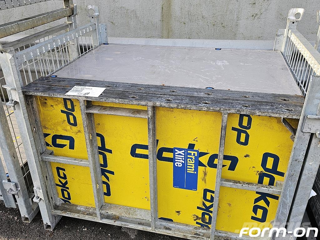  Doka Frami Rahmenschalung kaufen – Gebraucht, mit  Cofragem