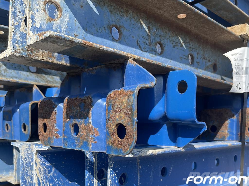 Dokamatic Tischriegel 12 Formwork