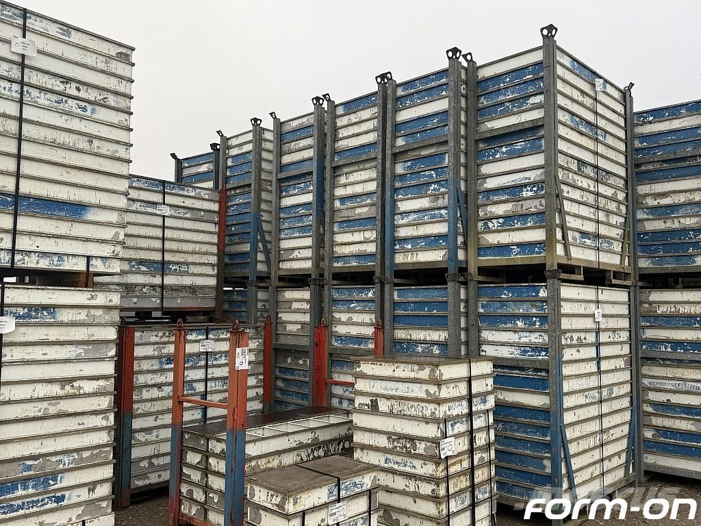 Faresin Alufort Deckenschalung – 488 m² Aluminium-Deckensc Formsättning