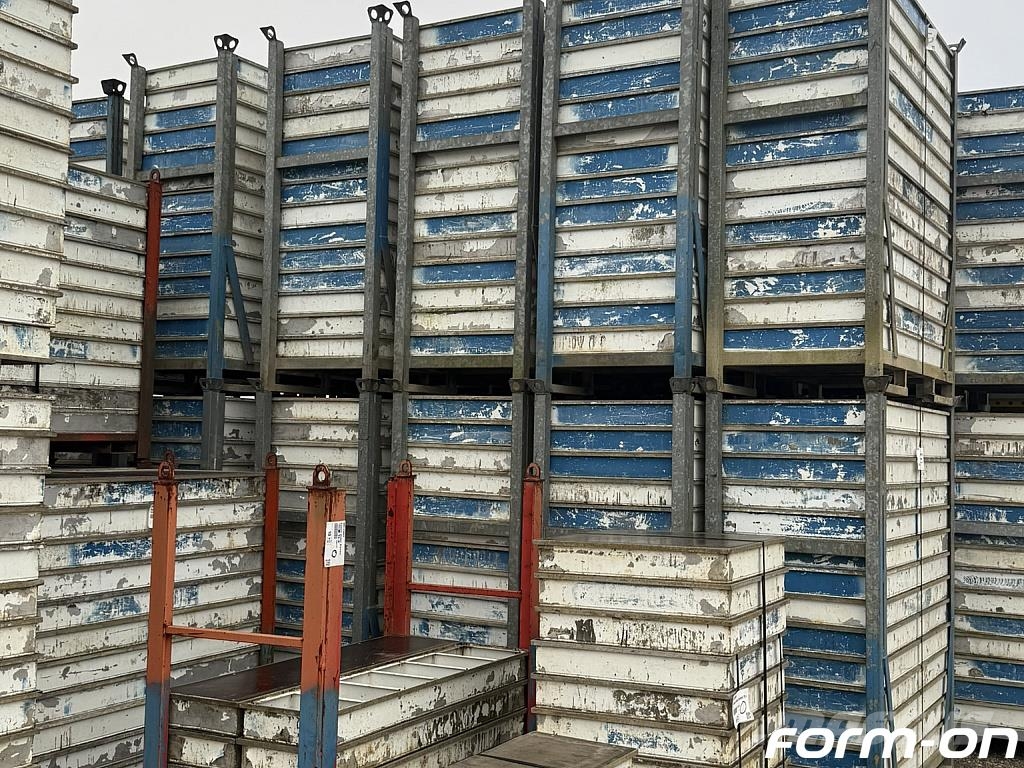 Faresin Alufort Deckenschalung – 488 m² Aluminium-Deckensc Formsättning