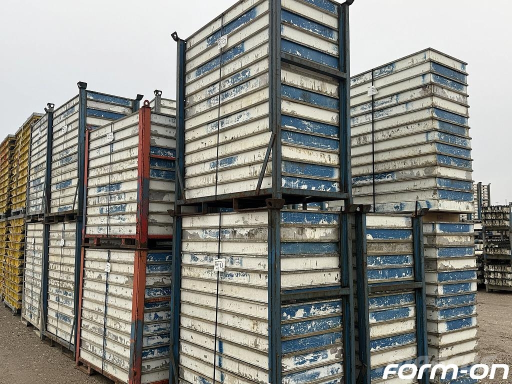 Faresin Alufort Deckenschalung – 488 m² Aluminium-Deckensc Formsättning