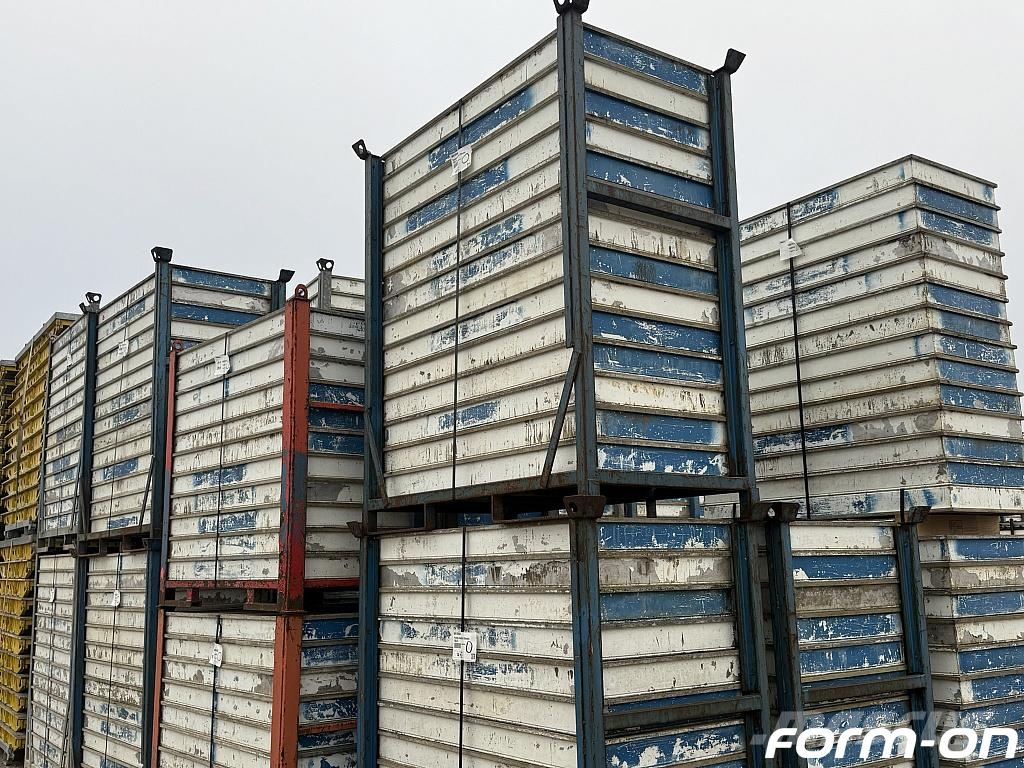 Faresin Alufort Deckenschalung – 488 m² Aluminium-Deckensc Formsättning