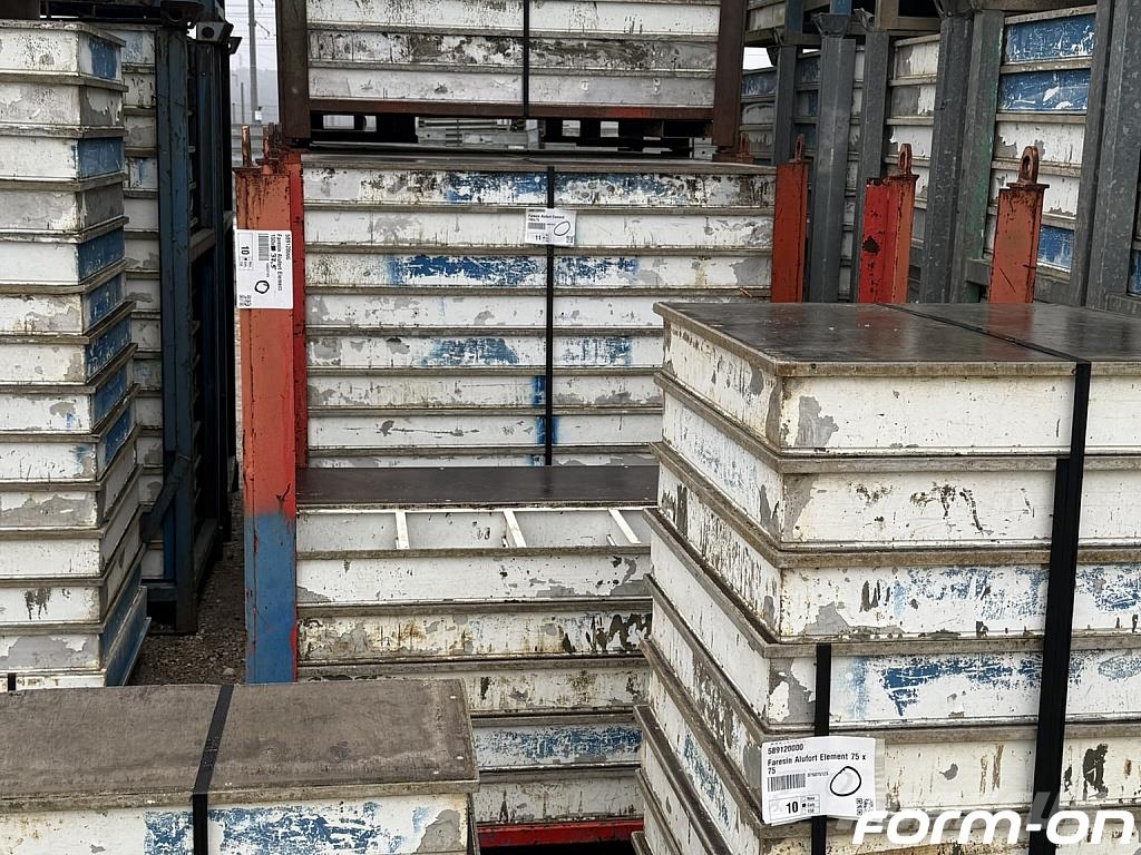 Faresin Alufort Deckenschalung – 488 m² Aluminium-Deckensc Formsättning