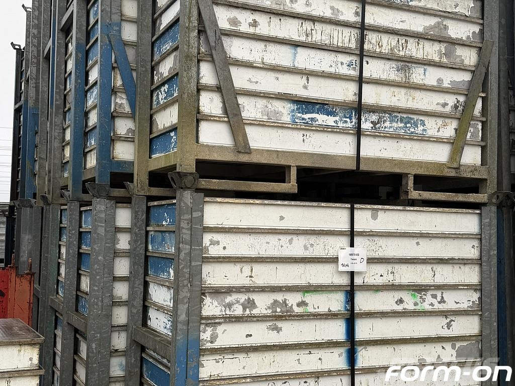Faresin Alufort Deckenschalung – 488 m² Aluminium-Deckensc Formsättning